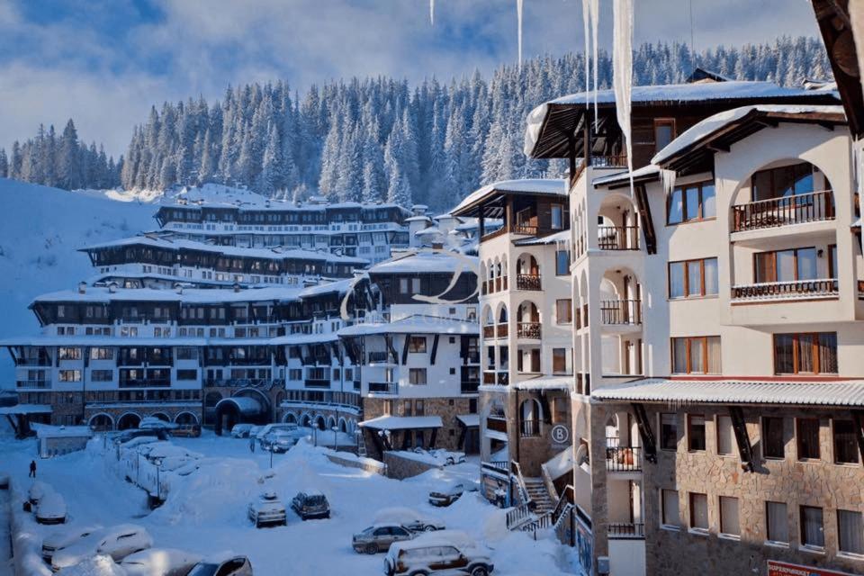 Viva 4-A-23 Apartment Ski To The Door Complex Grand Monastery Pamporowo Exterior foto