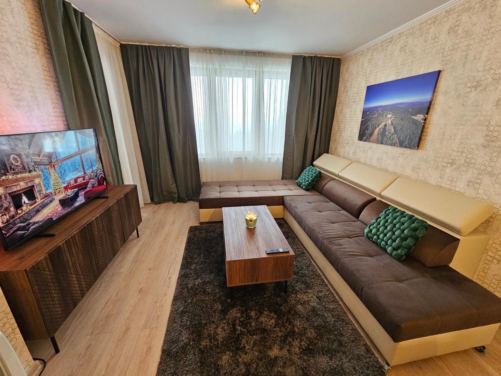 Viva 4-A-23 Apartment Ski To The Door Complex Grand Monastery Pamporowo Exterior foto
