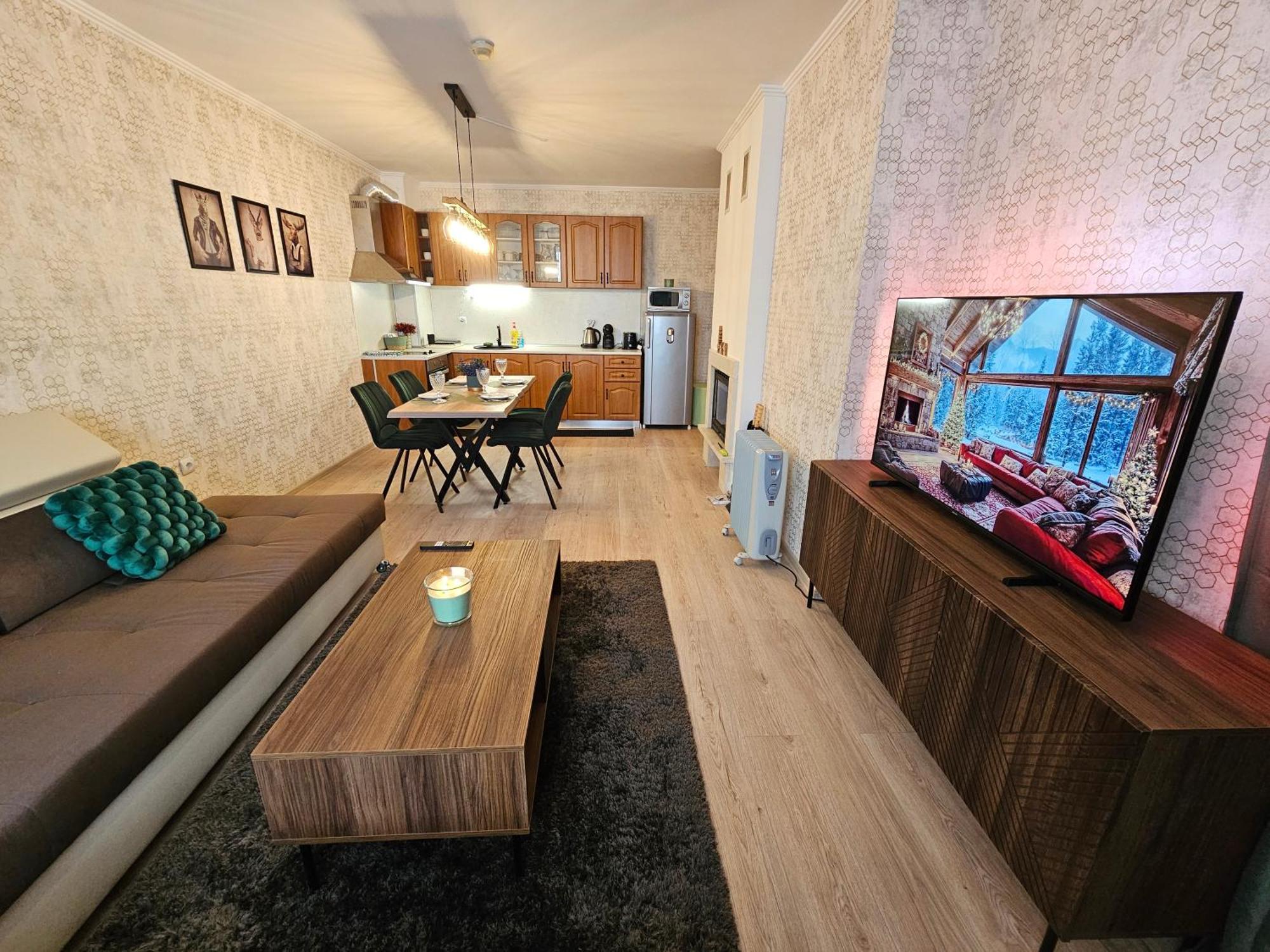 Viva 4-A-23 Apartment Ski To The Door Complex Grand Monastery Pamporowo Exterior foto