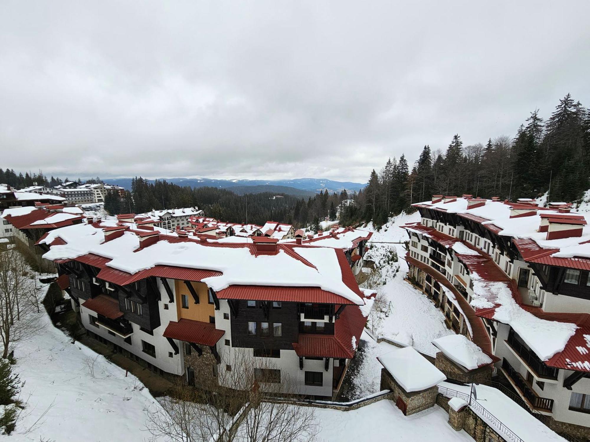 Viva 4-A-23 Apartment Ski To The Door Complex Grand Monastery Pamporowo Exterior foto